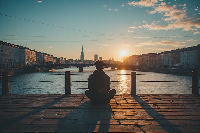 Mengubah Waktu Singkat Menjadi Momen Damai